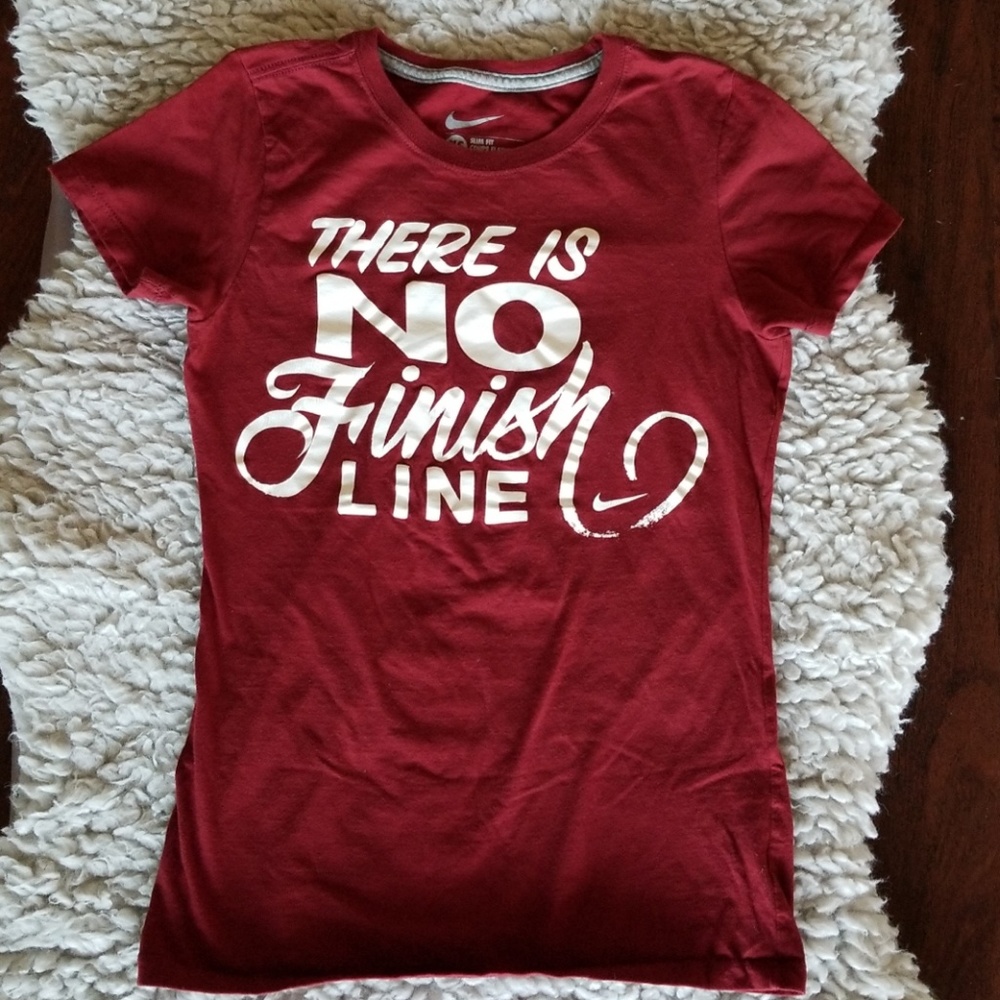 Nike short sleeve slim fit t-shirt